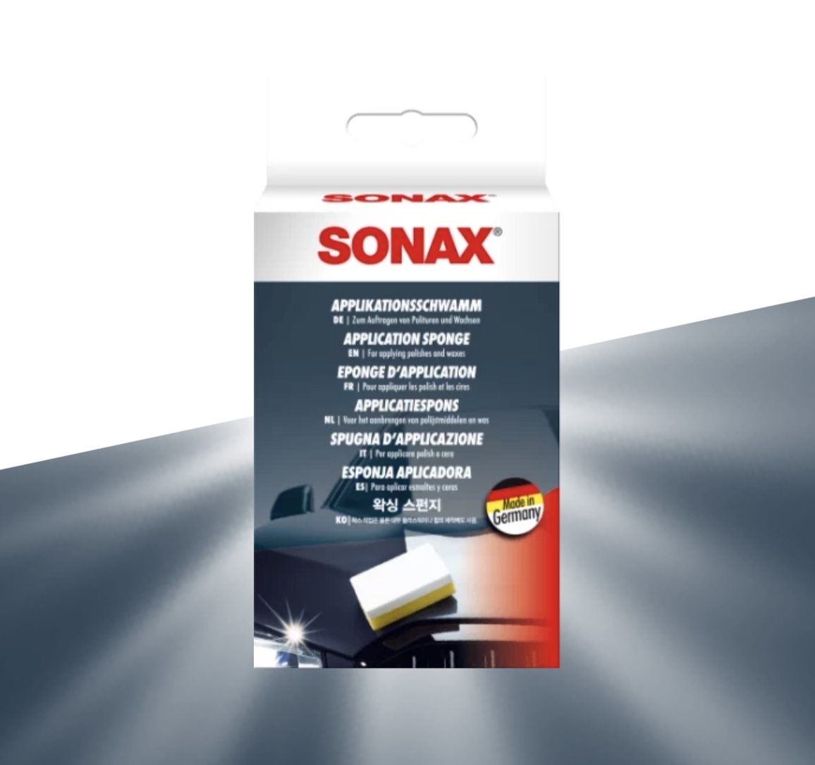 Aplicador de Esponja Sonax
