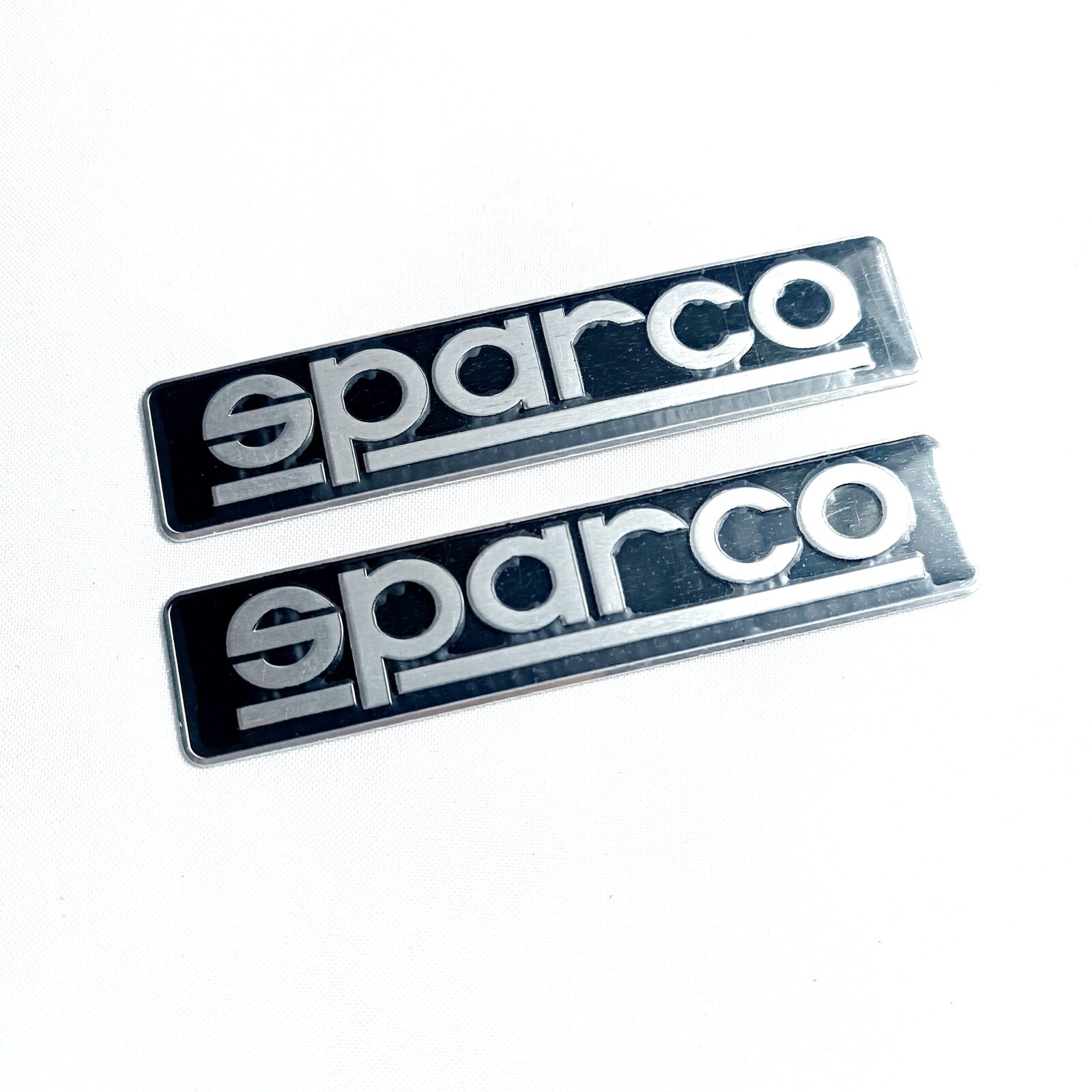 Par Emblemas Sparco