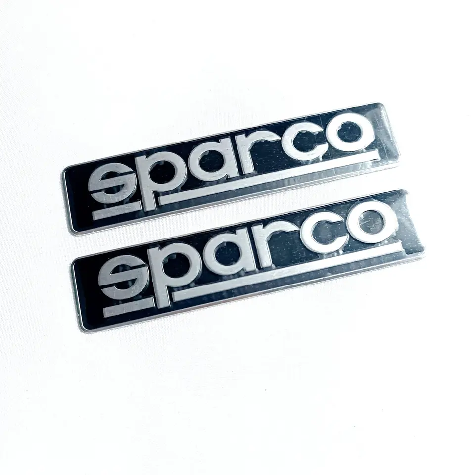 Par Emblemas Sparco