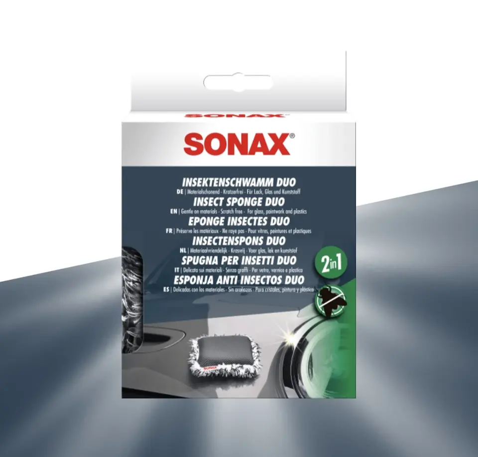 Esponja Quita Insectos Duo Sonax