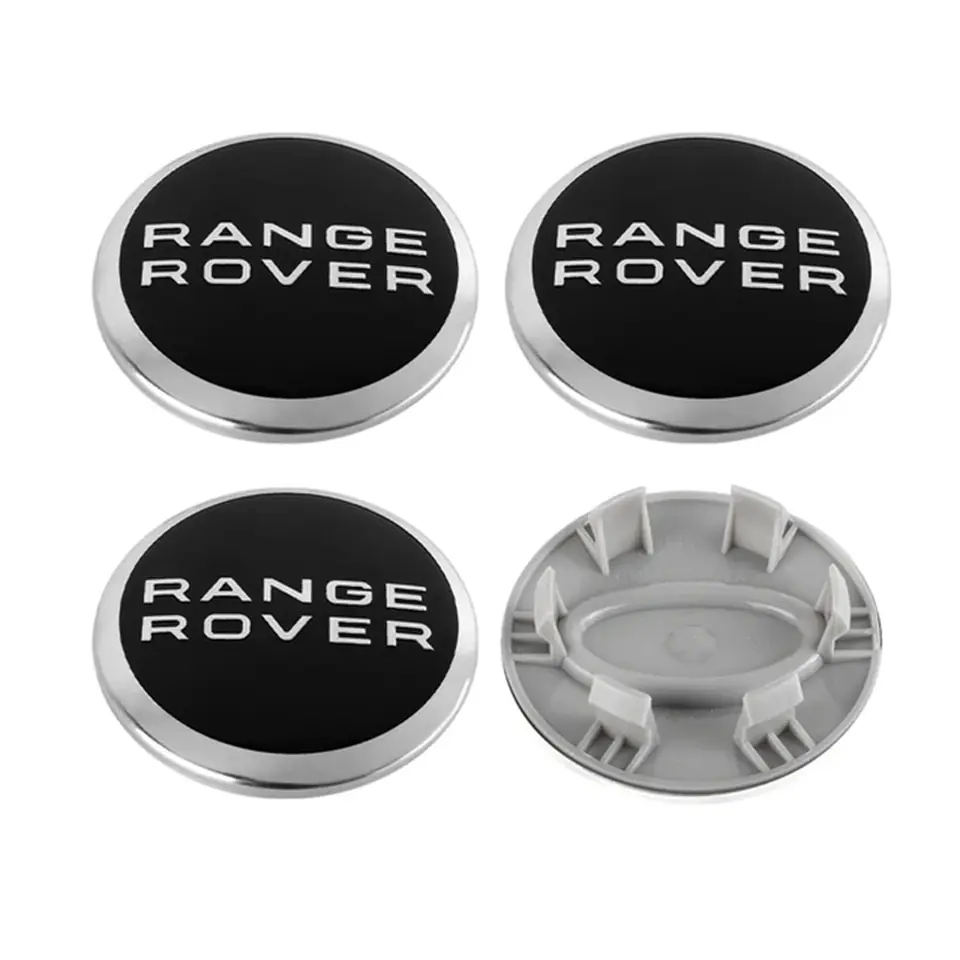 Juego 4 Centros Para Llanta Original Range Rover