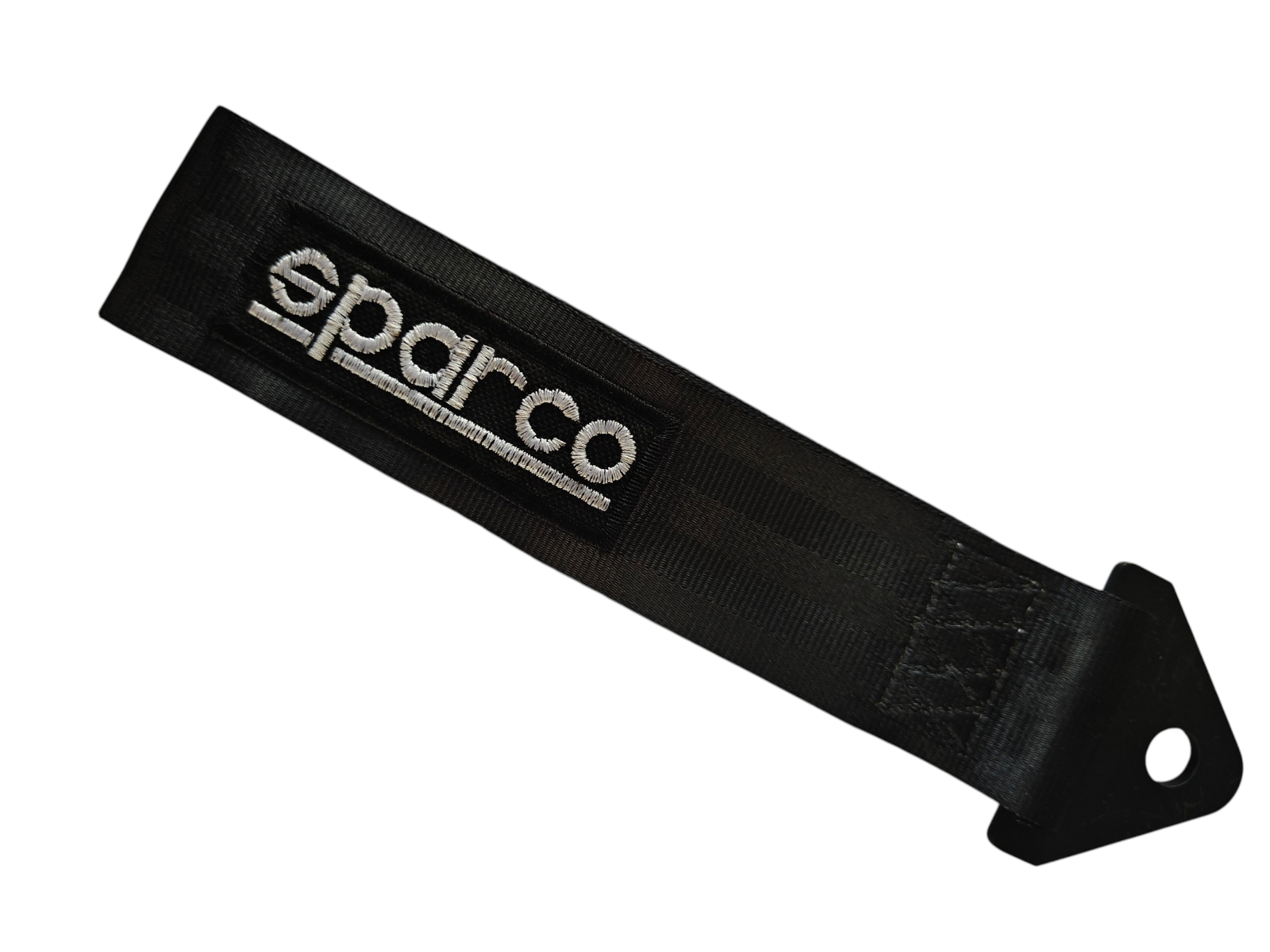 Cinta de Remolque Sparco Negra