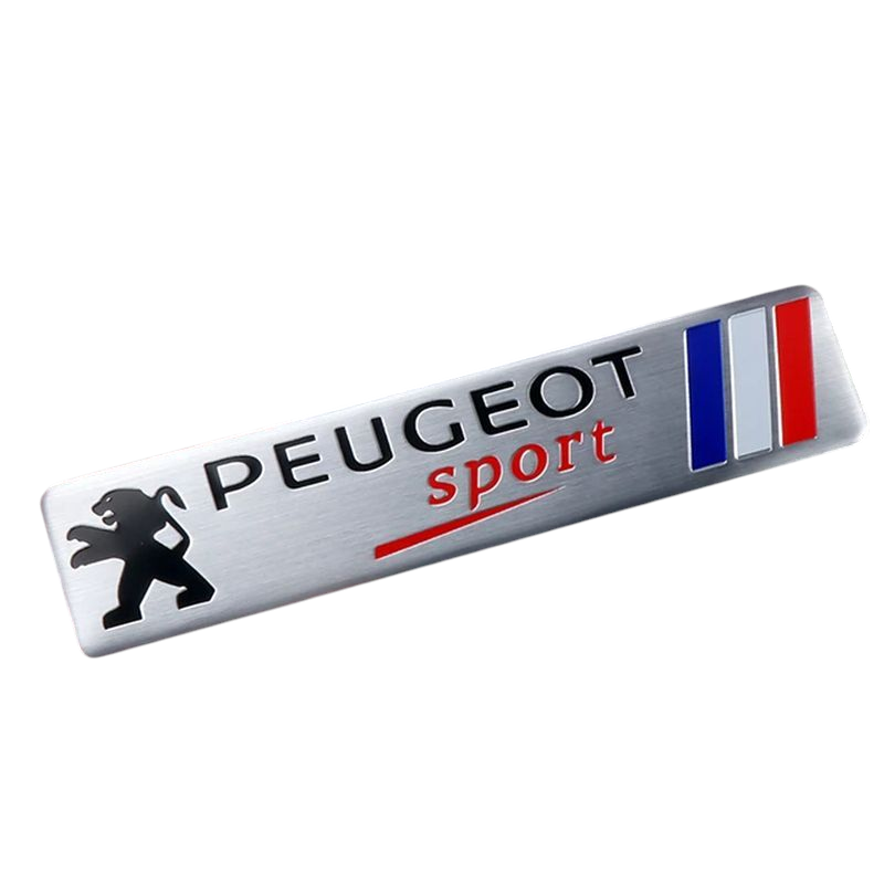 Emblema Metálico Peugeot Soort