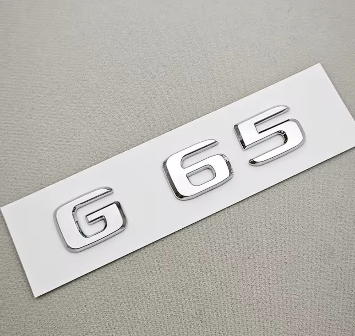 Emblema Mercedes Benz G65