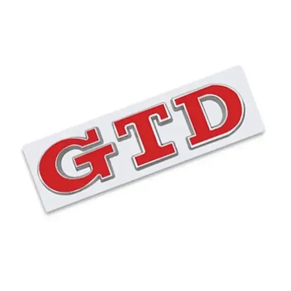 Emblema GTD Volkswagen