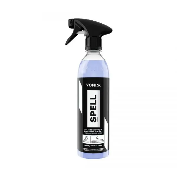 Spell Sellador Pintura Vidrios Plasticos Vonixx 500ml