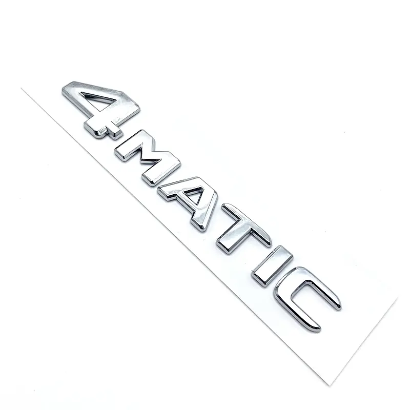 Emblema 4 Matic New Cromado