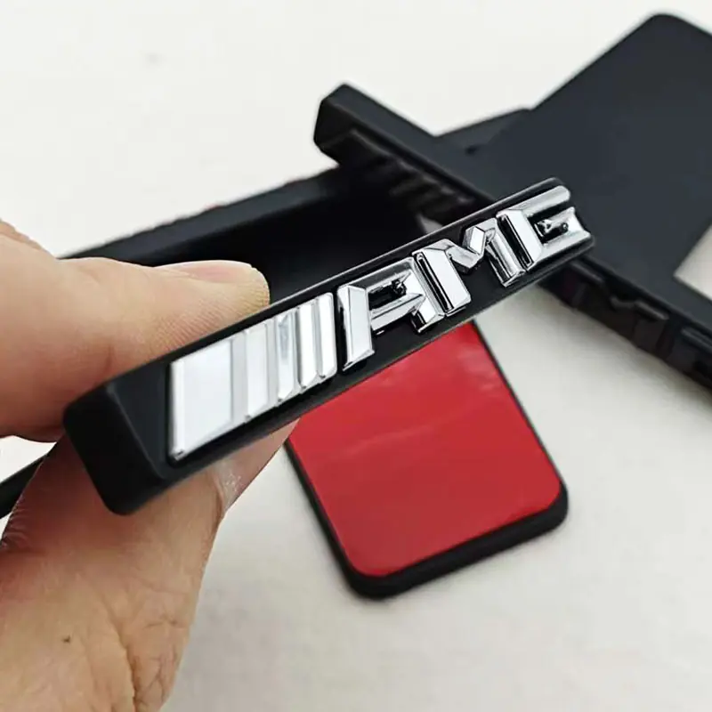 Emblema AMG para Careta Mercedes Benz