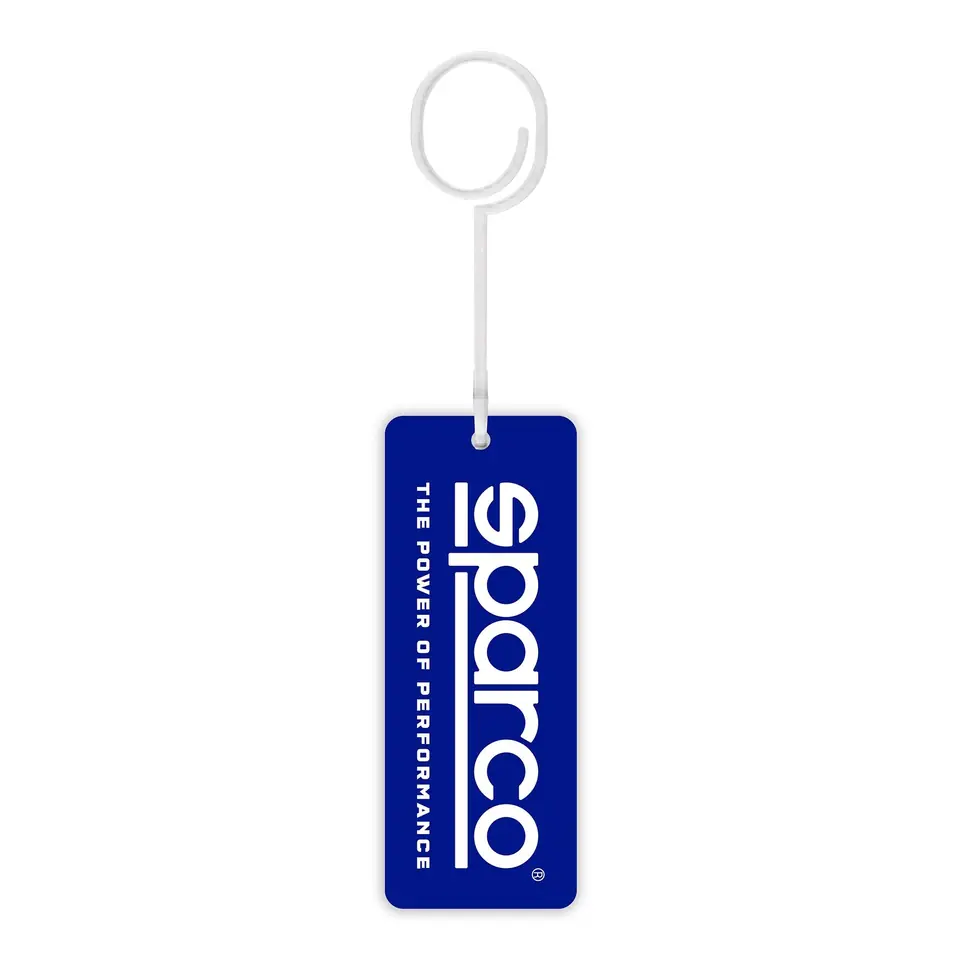 Perfumador Aromatizador Colgante Sparco Steel Air