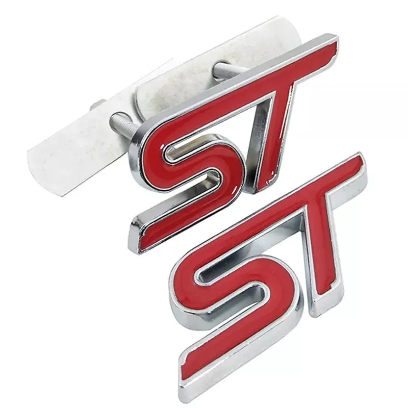 Par Emblemas ST Careta y Valija Ford Focus y Fiesta