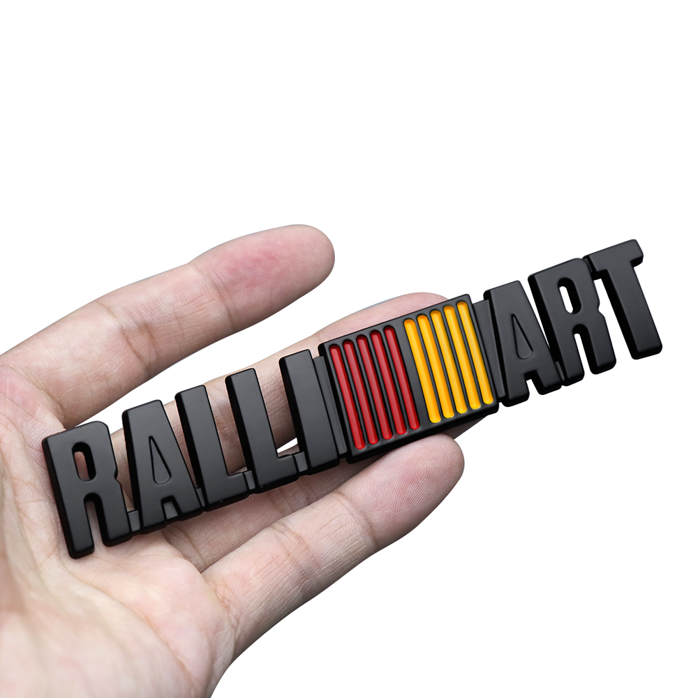 Emblema Ralliart Para Mitsubishi