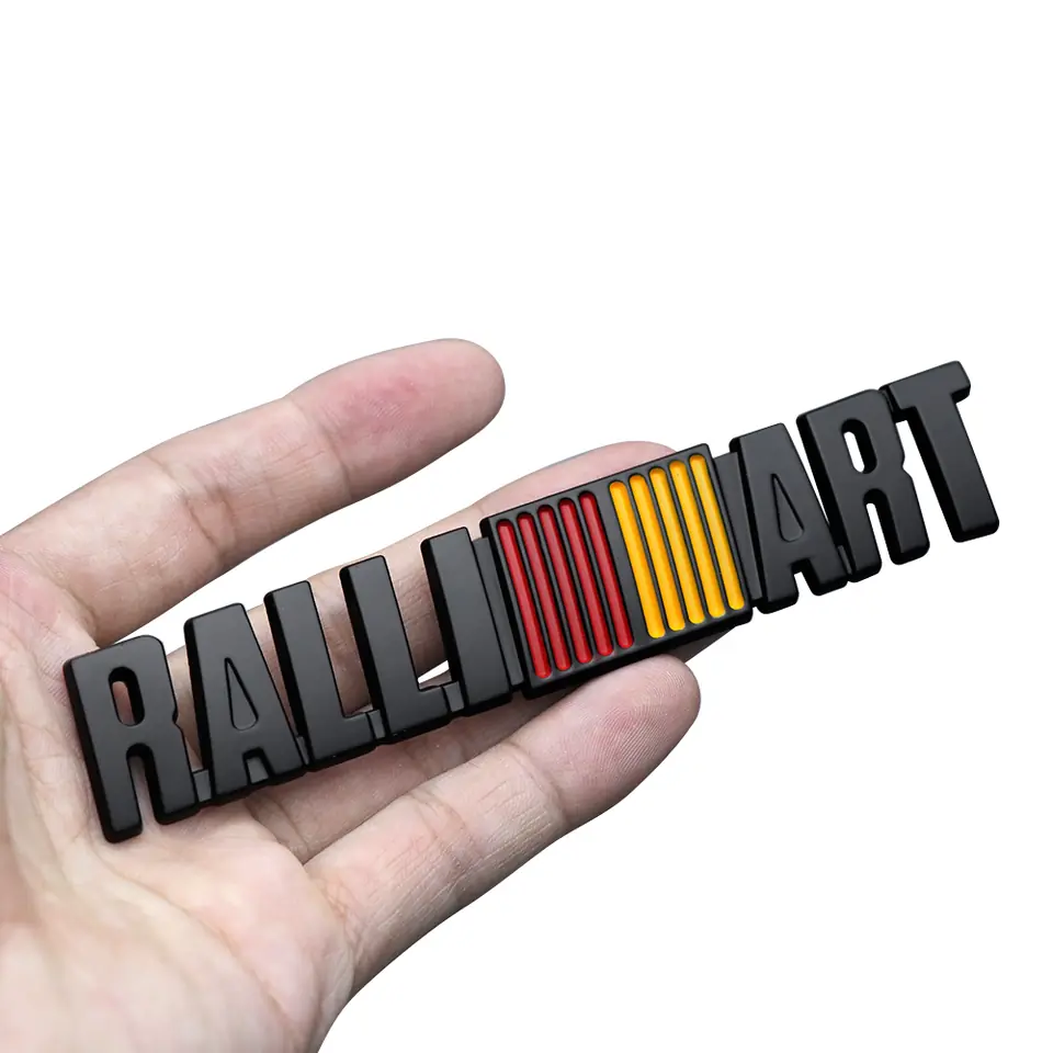 Emblema Ralliart Para Mitsubishi