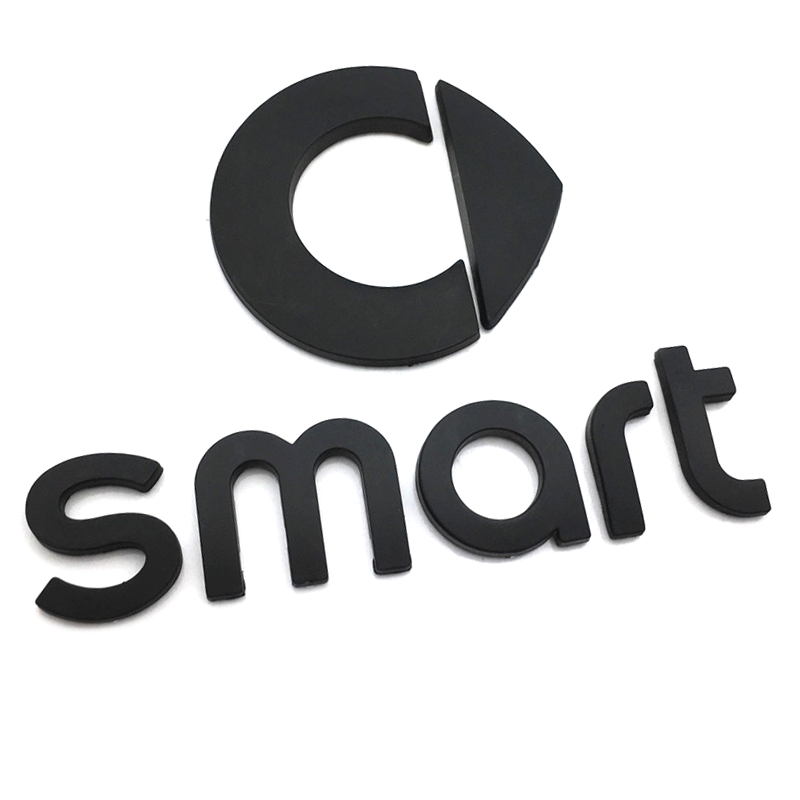 Emblema Smart Negro