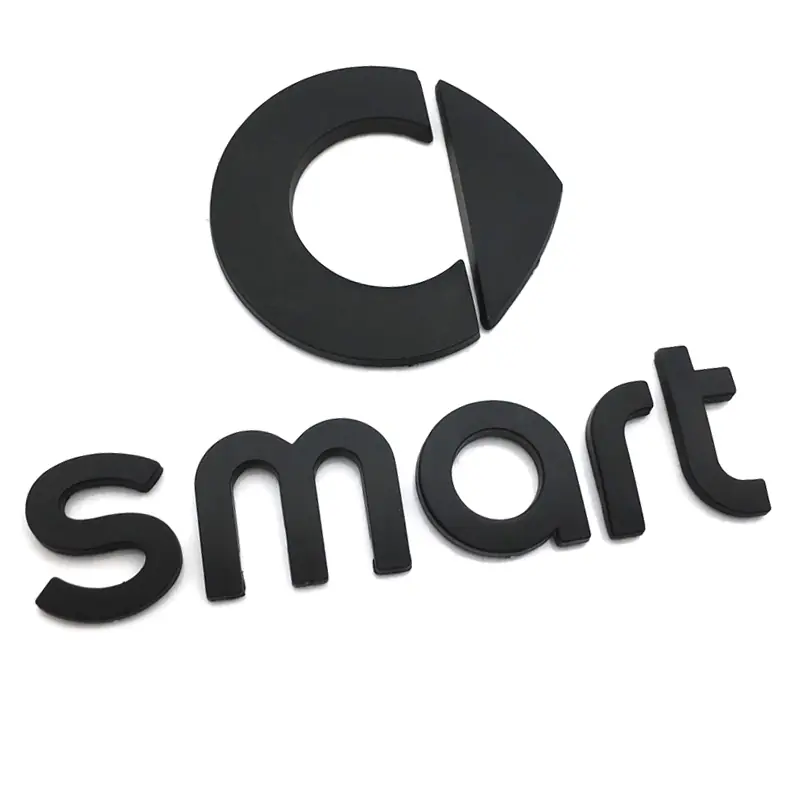 Emblema Smart Negro