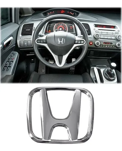 Emblema de Volantes Honda New Civic / New Fit