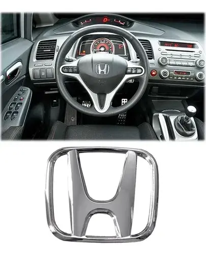 Emblema de Volantes Honda New Civic / New Fit