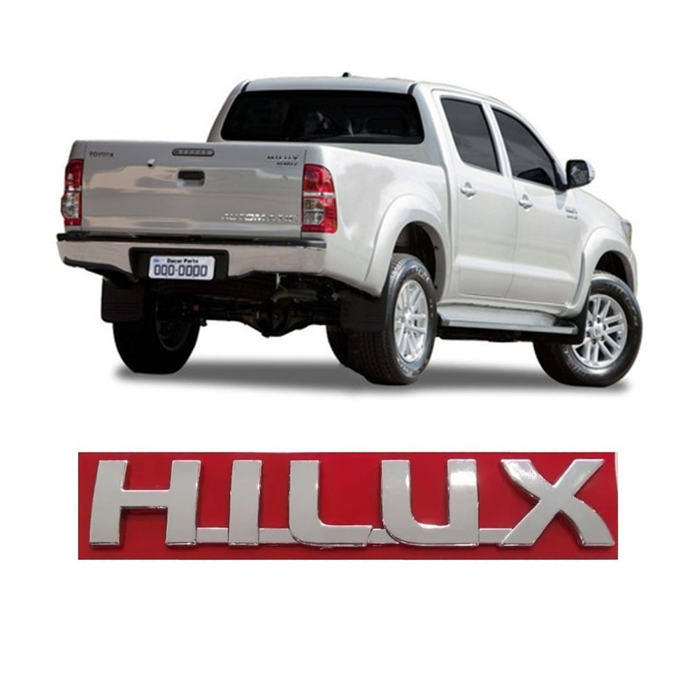 Emblema Palabra Hilux 2005-2015