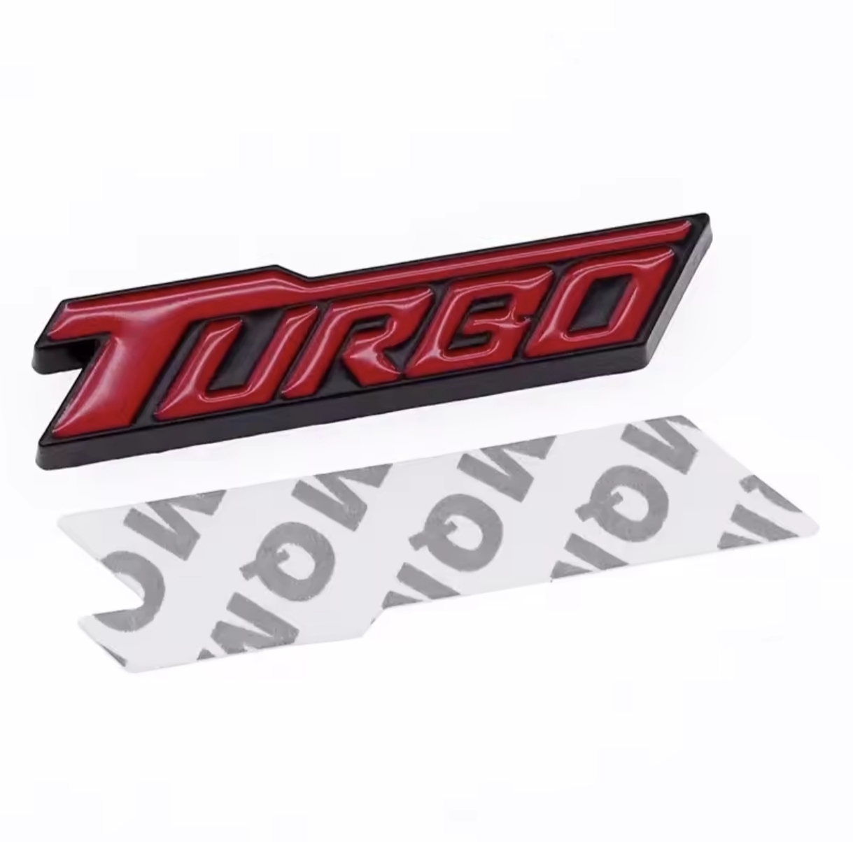 Emblema Turbo para GM Cruze Equinox Tracker Negro