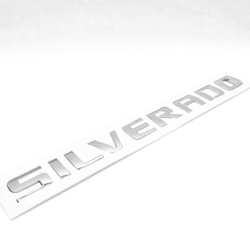 Emblema Chevrolet Silverado