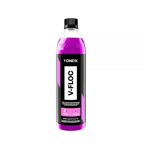 V-floc Shampoo Ph Neutro Vonixx 500ml