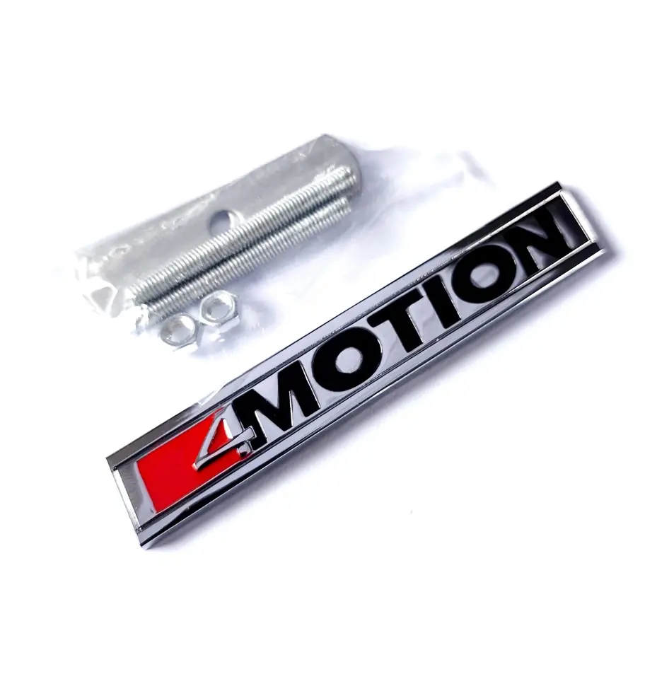 Emblema 4 motion para VW Amarok