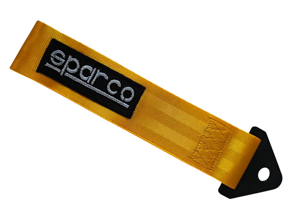 Cinta de Remolque Sparco Amarillo