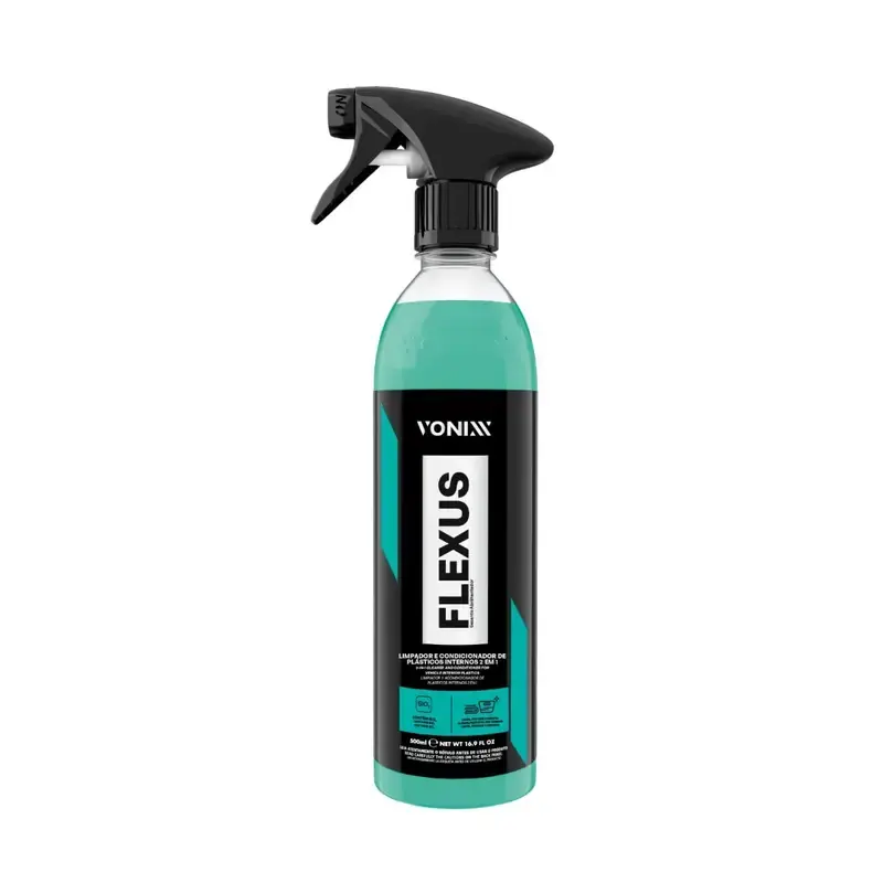 Flexus Limpiador y Acondicionador de Plásticos Internos con Sio2 Vonixx 500ml