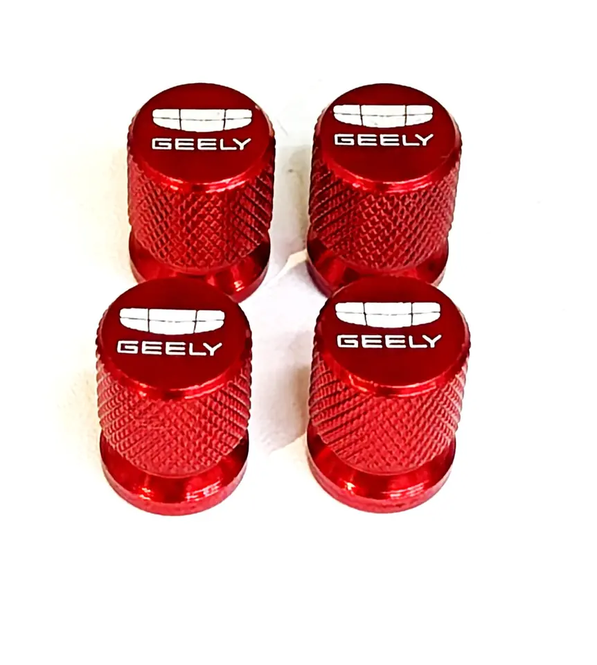 Juego Tapas de Válvula de Rueda Geely