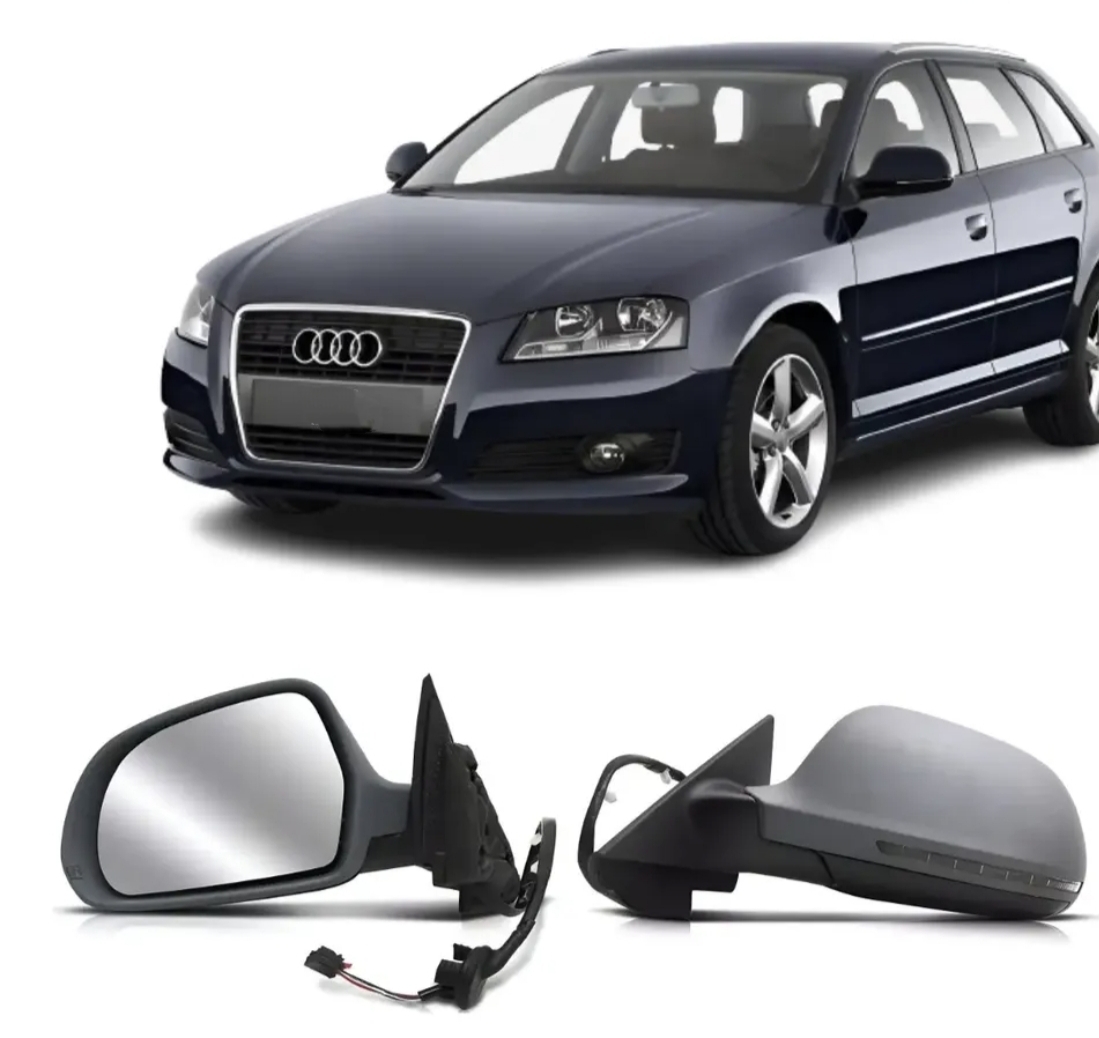 Espejo Retrovisor Audi A3 2009 a 2012