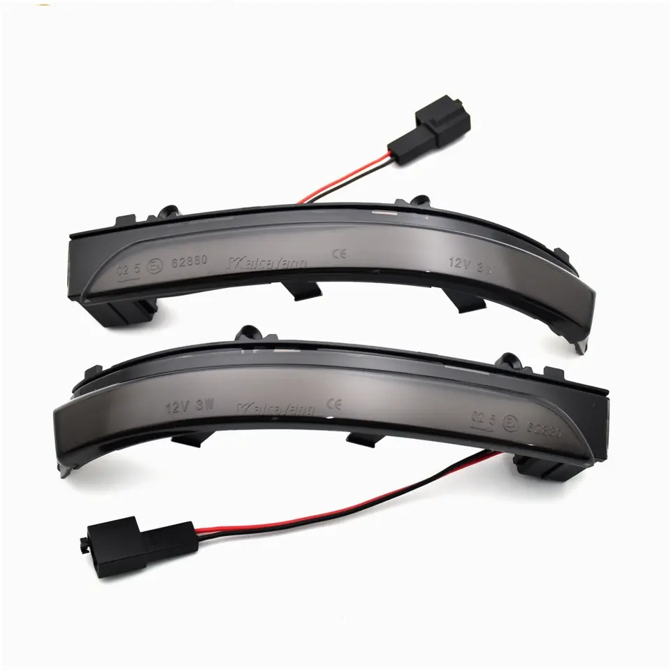 Par Señaleros Led Secuenciales VW Gol G6 G7 G8 Up Fox Vento