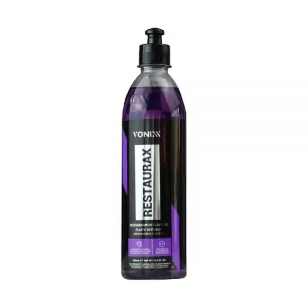 Restaurax Renovador de Plásticos Externos Vonixx 500ml
