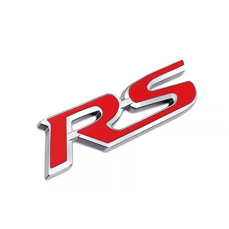 Emblema RS Para Chevrolet Onix, Tracker, Montana