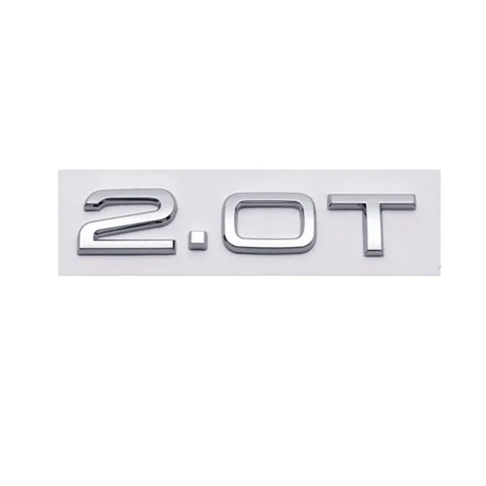 Emblema 2.0T Para Audi