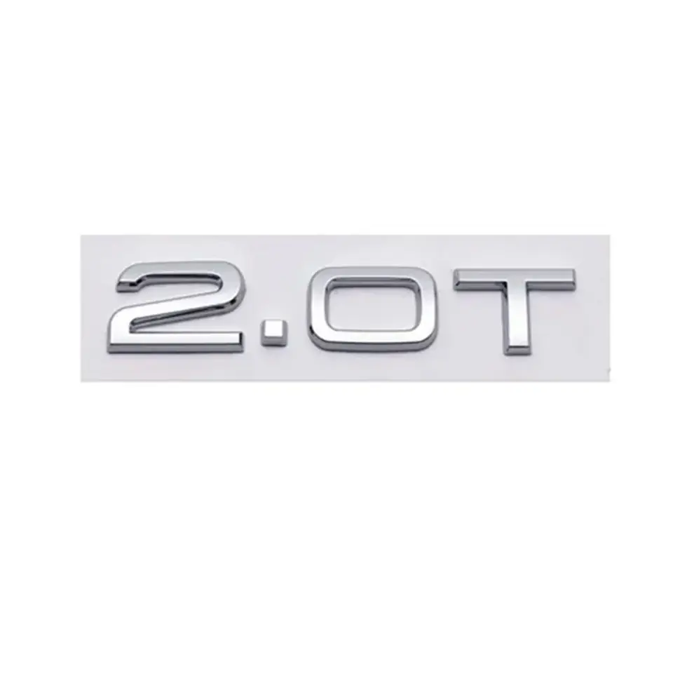 Emblema 2.0T Para Audi