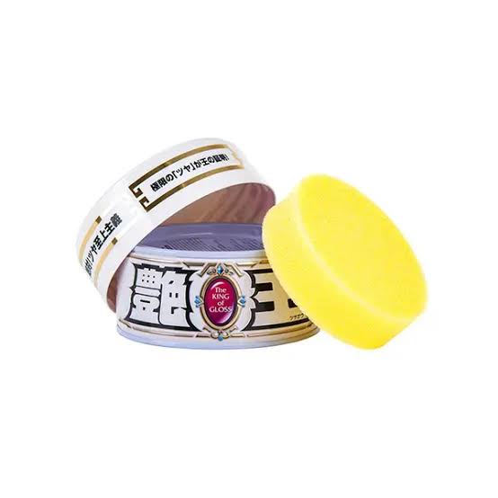 Cera 3 En 1 The King Of Gloss Colores Claros Soft99