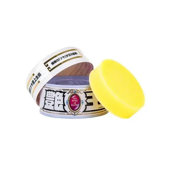 Cera 3 En 1 The King Of Gloss Colores Claros Soft99