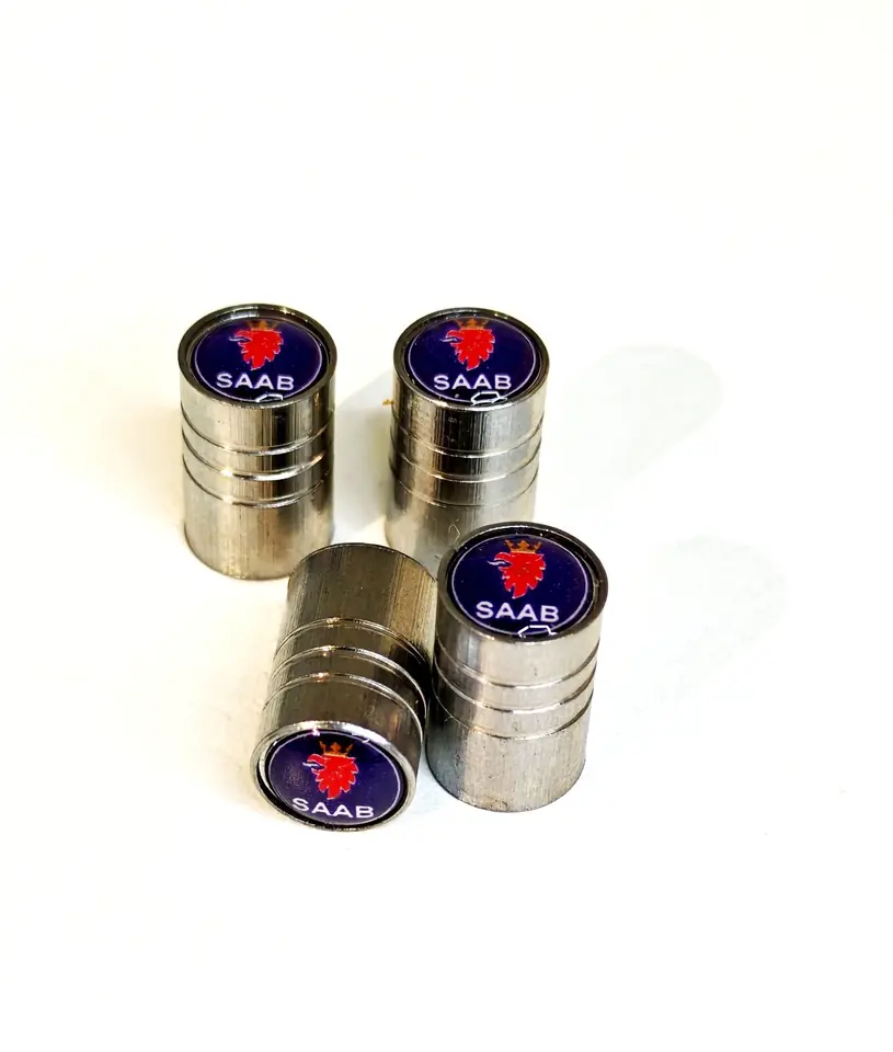 Juego Tapas de Válvula de Rueda Saab