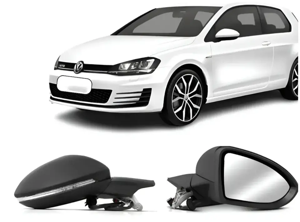 Espejo Retrovisor Vw Golf Mk7 2014 a 2020