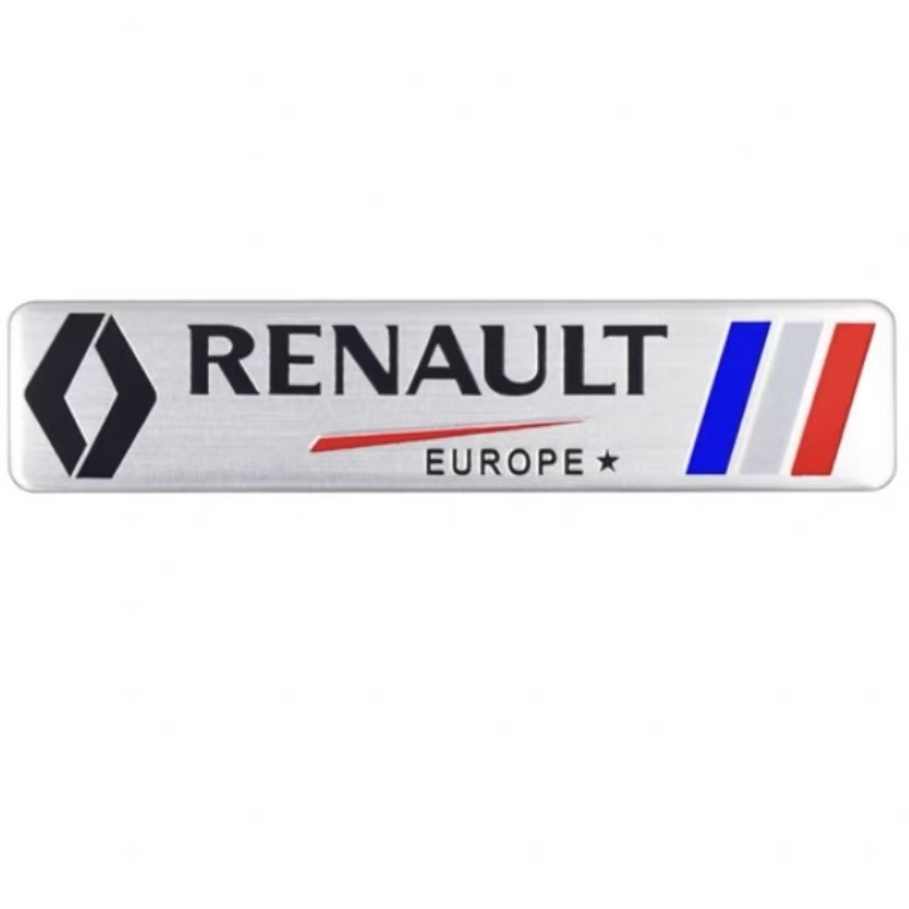 Emblema Metálico Renault Europe