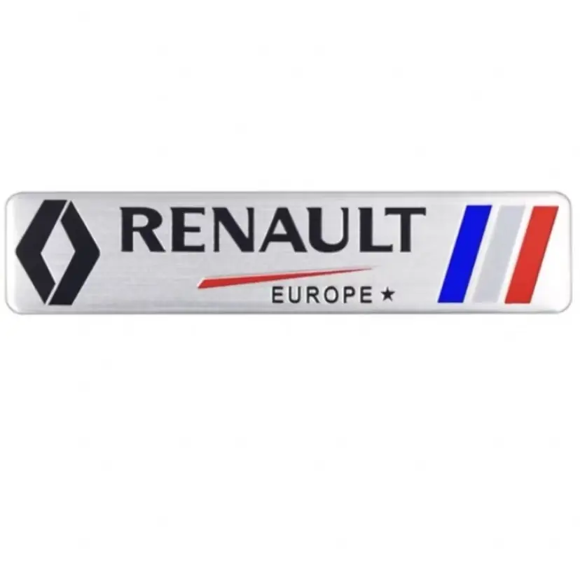 Emblema Metálico Renault Europe