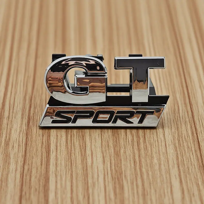 Emblema GT Sport Careta para Volkswagen