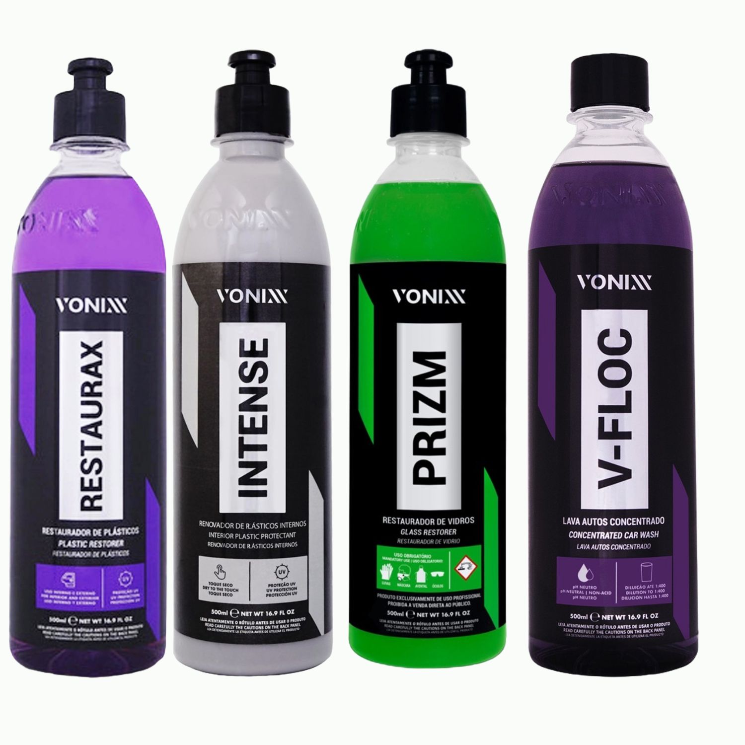 Kit Vonixx Plásticos y Vidrios