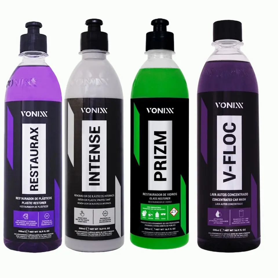 Kit Vonixx Plásticos y Vidrios