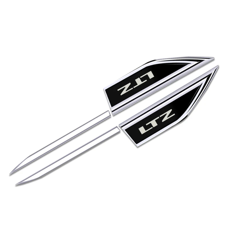 Par Emblemas Laterales LTZ para Chevrolet