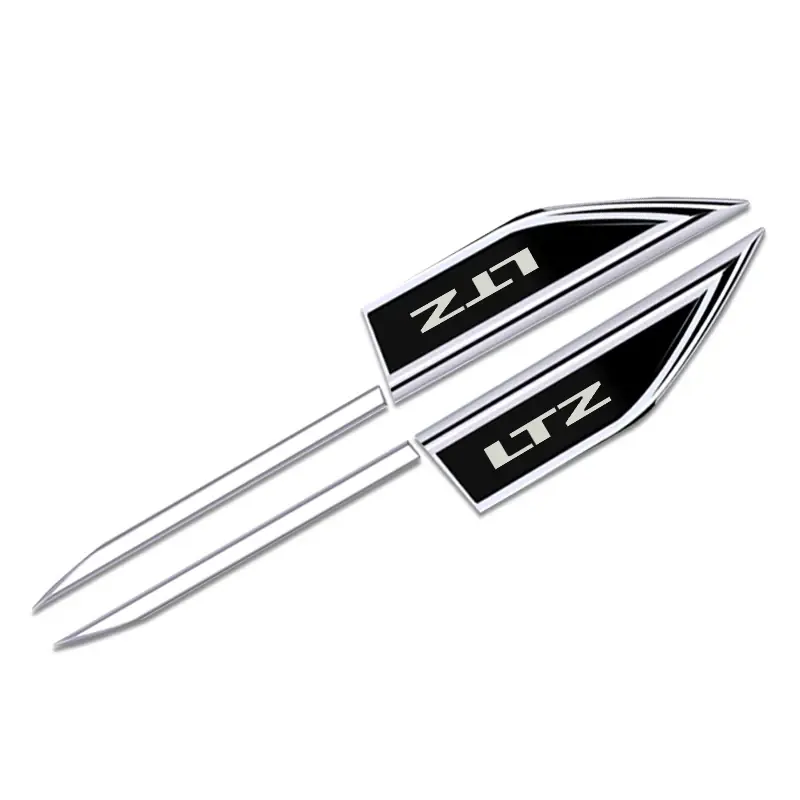 Par Emblemas Laterales LTZ para Chevrolet
