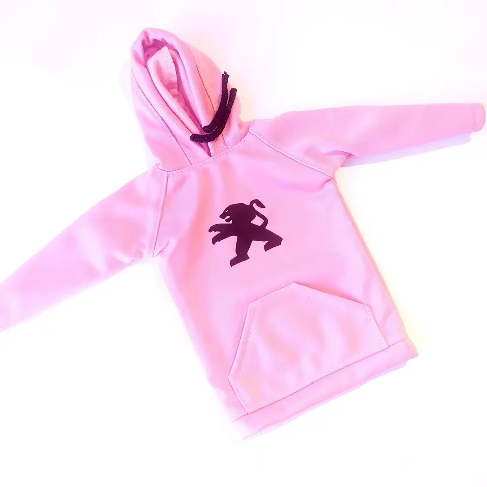 Canguro Hoodie Peugeot Rosado