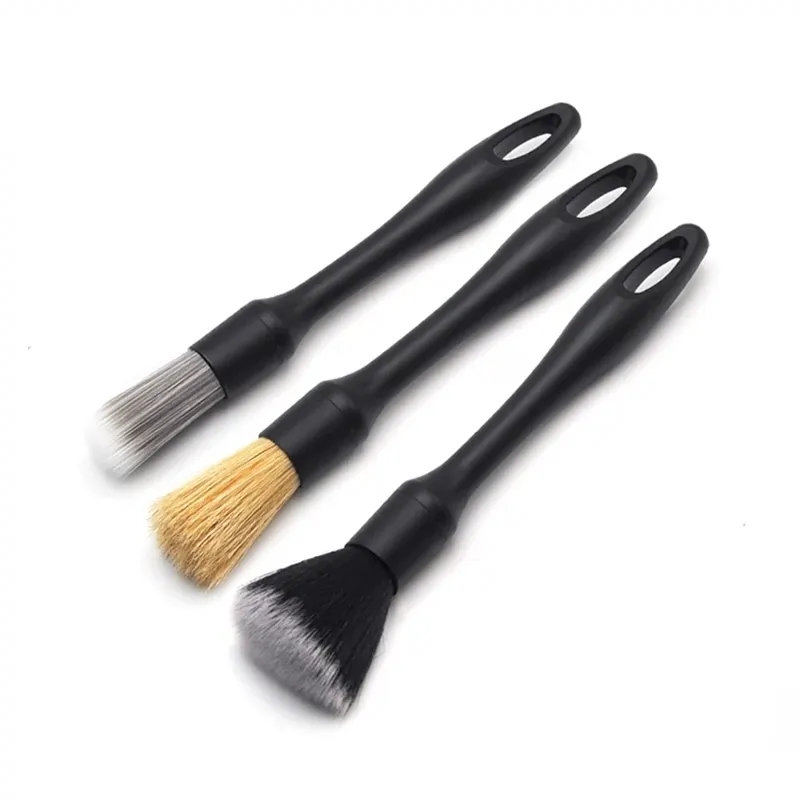 Kit 3 Pinceles  Interior, Exterior y Soft