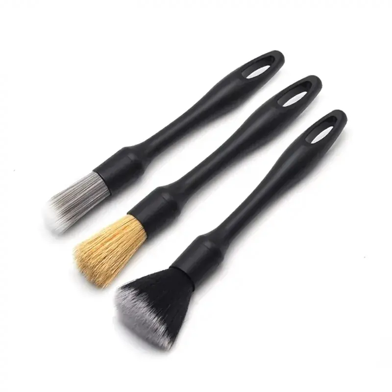 Kit 3 Pinceles  Interior, Exterior y Soft