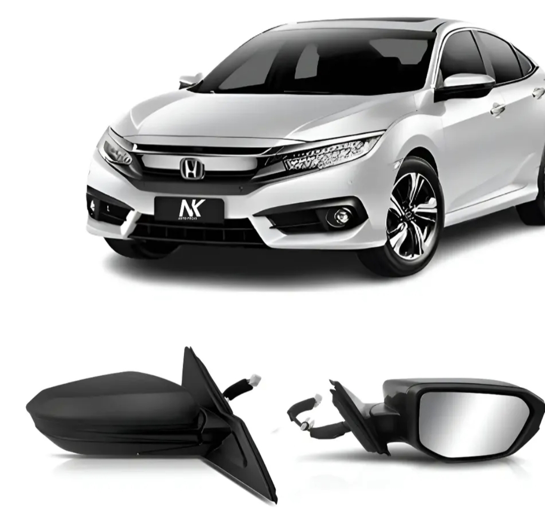 Espejo Retrovisor Honda Civic 2017 a 2021