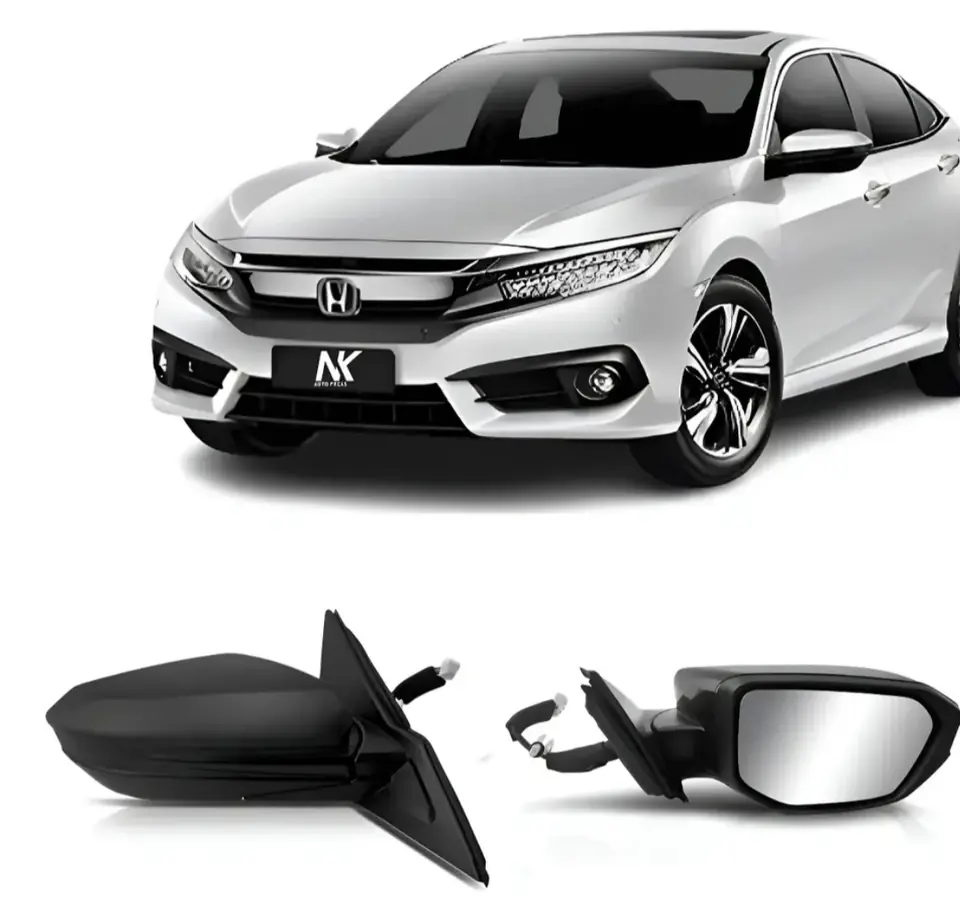 Espejo Retrovisor Honda Civic 2017 a 2021